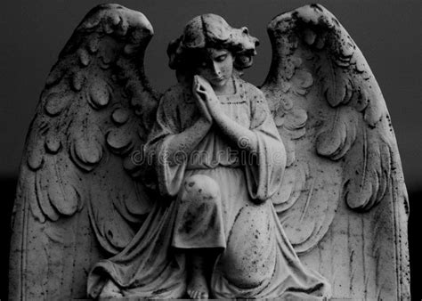 Praying Angel Statue, Tall Praying Angel Kneeling on Pedestal Statue | Angel ..., The praying ...