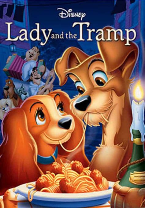 Lady and the Tramp (1955) 720p BluRay Dual Audio [Hindi-English] | ToonWorld4All