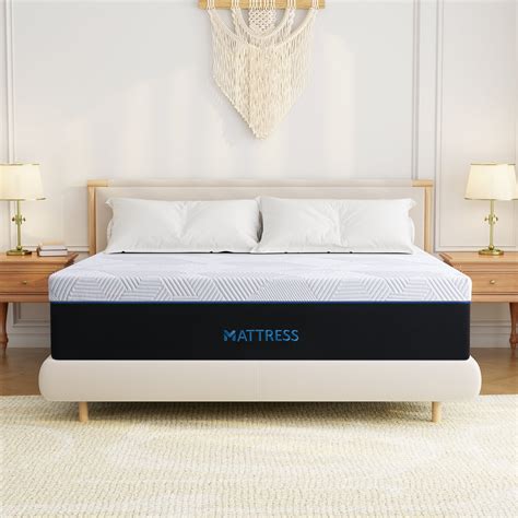 "GELBIY 12"" Full Memory Foam Mattress, Breathable Cover, Strong ...