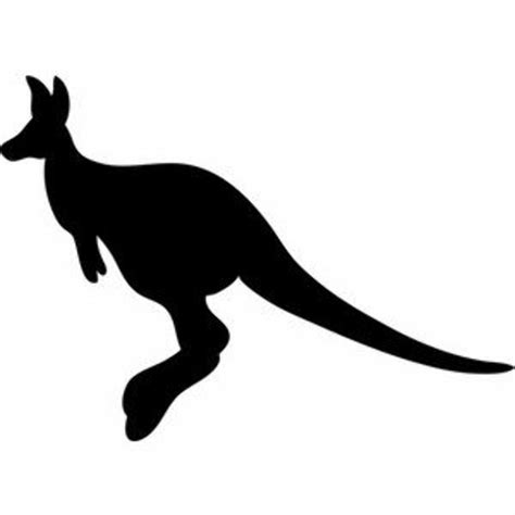 Download High Quality kangaroo clipart silhouette Transparent PNG ...