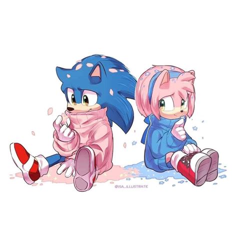 Paramount Plz introduce Amy in Sonic Movie 3 so we can have movie Sonamy moments Please ...