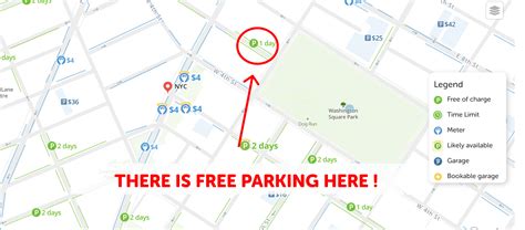 Free Street Parking Nyc Map - Allyce Maitilde