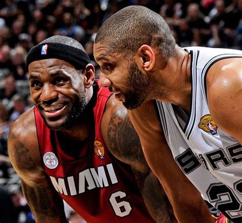 LEBRON And TIM DUNCAN 6 Rings Between Them Pictures, Photos, and Images ...