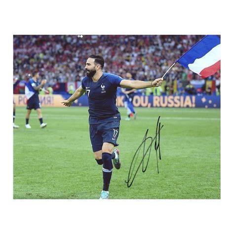 Signed Autograph RAMI Adil - All-Autographes.com