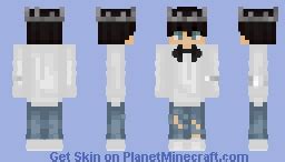 Boy and his crown Minecraft Skin