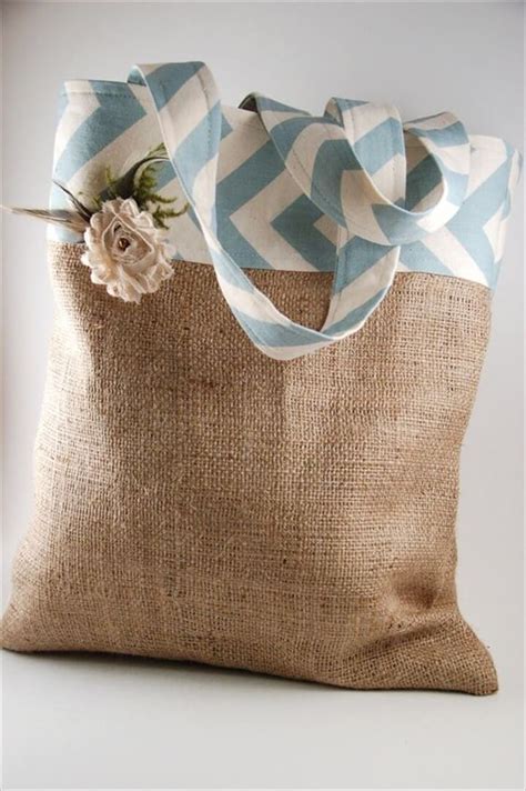 28 DIY Easy Burlap Crafts