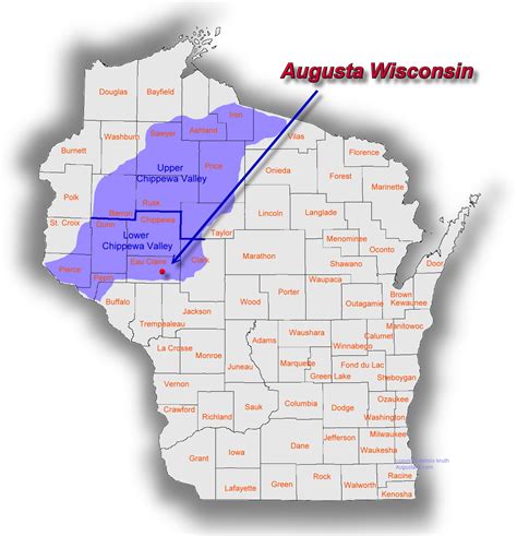 Amish Communities In Wisconsin Map - Map