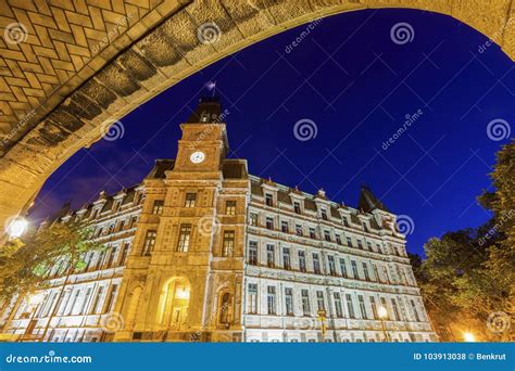 Historic Architecture of Quebec City Stock Photo - Image of architecture, landmark: 103913038