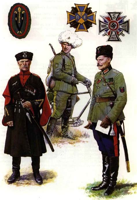 [TMP] "WW2 Cossacks in German Service" Topic