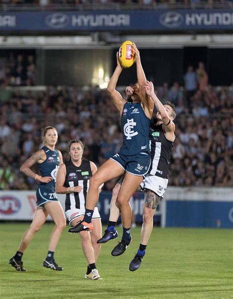 First AFL women’s game | National Museum of Australia