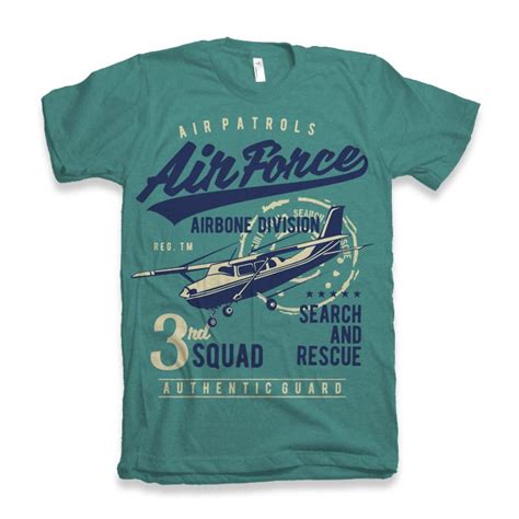 Air Force tshirt design for sale - Buy t-shirt designs