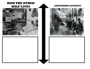 How The Other Half Lives Analysis/Captioning by American History Alive