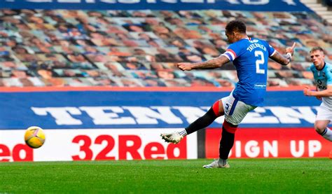 Rangers vs Ross County In Pictures - Daily Record