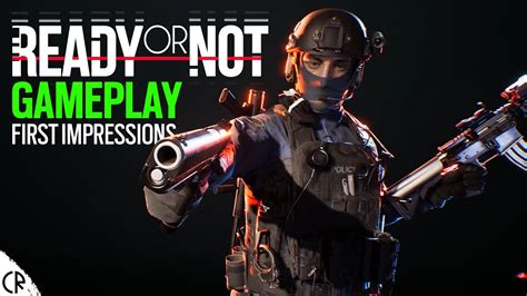 Gameplay & First Impressions - Ready Or Not - Multiplayer - YouTube