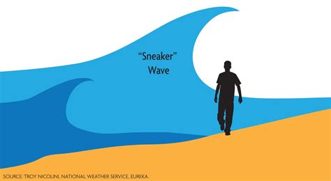 Dramatic Video Shows How Sneaky Sneaker Waves Can Be | News Blog