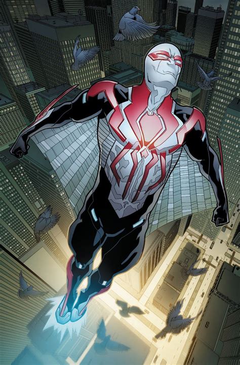 Check Out MIGUEL O'HARA's New Costume In Action In SPIDER-MAN 2099 #2 First Look | Marvel ...