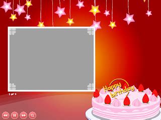 Birthday Greeting Cards: Birthday Card Templates