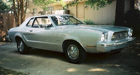 Silver 1974 Ford Mustang II Coupe - MustangAttitude.com Photo Detail