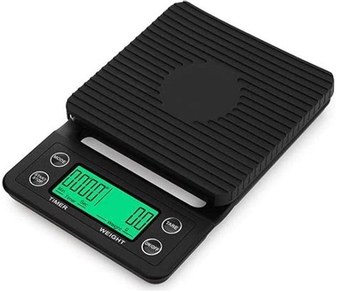 Amazon.com: ZXDFG Digital Food Scale Kitchen Baking Sensors Flat Food Timing Mini (Color : Black ...