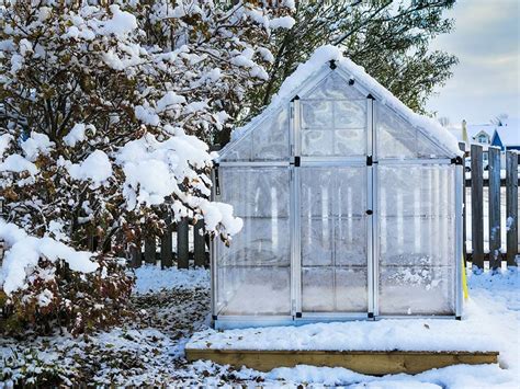 How To Prepare Your Greenhouse For Winter - Fall Tasks