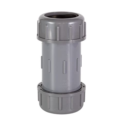 PVC Expansion Coupling for Pipe Repairing - PVC Pipe Fittings and PVC Pipe