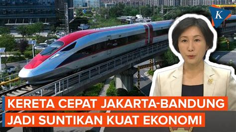 China Banggakan Kerja Sama Kereta Cepat dengan Indonesia - YouTube