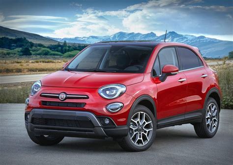 Fiat Takes New Direction With Heavily Revised 500X Crossover SUV