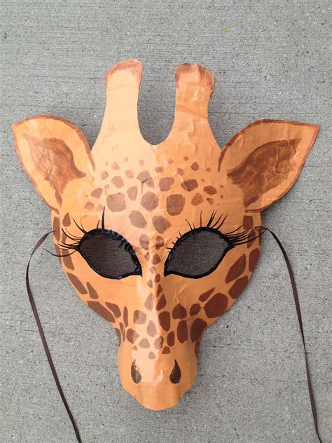 Giraffe Mask Giraffe Costume - Etsy