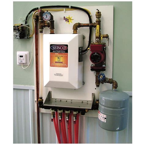 FREE SHIPPING — Radiant Made Simple Radiant Heat System — 11kW, 37,540 BTU Boiler, 230V, 60 Amp ...