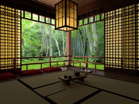 Japanese Tea House Interior Design Tea Room Interior Image By 黄燕妮 On ...