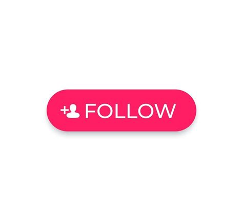 follow vector button 2425488 Vector Art at Vecteezy