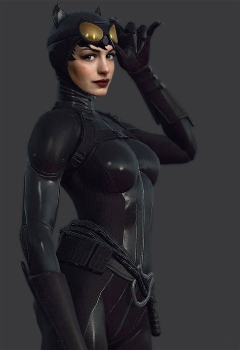 Anne Hathaway Catwoman