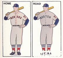 1951 Boston Red Sox Uniforms - Uniforms - MVP Mods