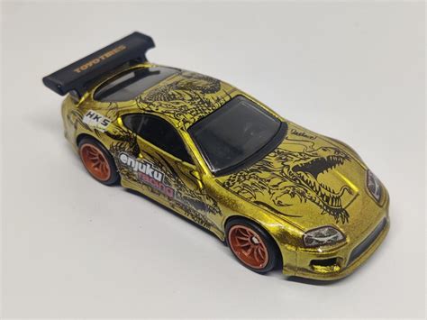 Hotwheels Toyota Supra Mk4 custom, Hobbies & Toys, Toys & Games on Carousell