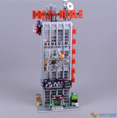 LEGO 76178 Daily Bugle (Part #2) review | Brickset