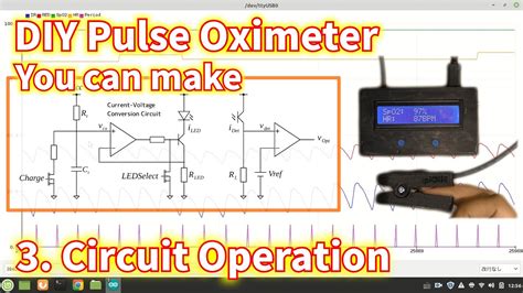 DIY Pulse Oximeter you can make 3. Circuit Operation - YouTube