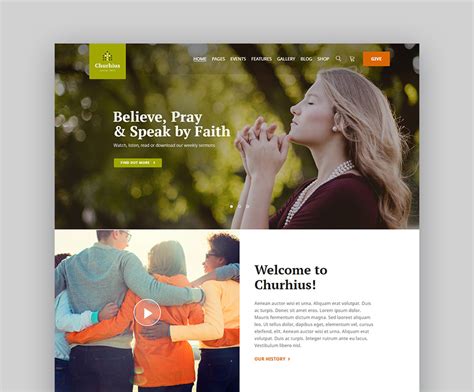 20+ Best WordPress Church Templates 2023 (Free & Premium)