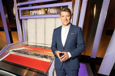 ITV Tipping Point's Ben Shephard reveals all on the man who sits inside the giant 2p machine to ...