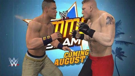 WWE Summerslam 2016 John Cena Vs Brock Lesnar Wallpapers - Wallpaper Cave