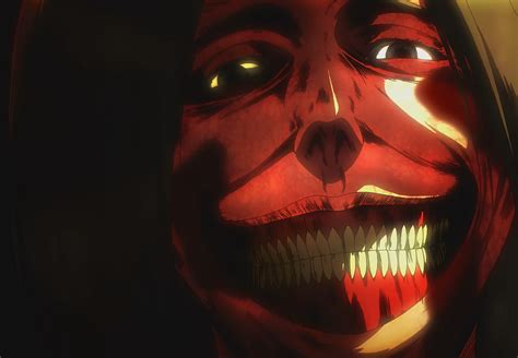 Image - Smiling Titan Close up.png | Attack on Titan Wiki | FANDOM ...