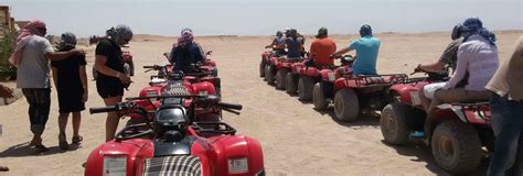 Desert Safari Trip In Hurghada, Quad Bike Desert Safari from Hurghada