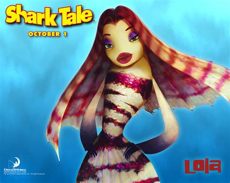 Image - Angeline Jolie is the voice of Lola in Shark Tale Wallpaper 6 ...