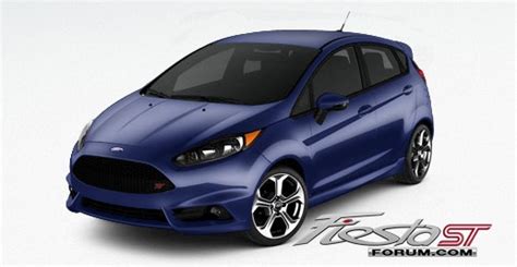 Ford Fiesta ST Color Code | Ford Fiesta Forum