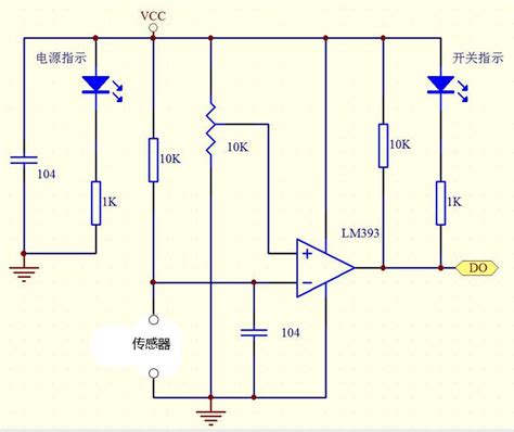 how does this humidity sensor circuit work? - Electrical Engineering Stack Exchange