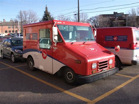 Released Grumman Llv (usps Mail Truck) | Natural Resource Department