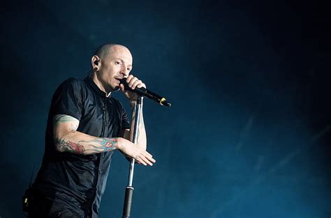 HD wallpaper: chester bennington 4k mac | Wallpaper Flare