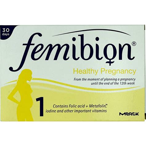 Femibion 1 Tablet 30s