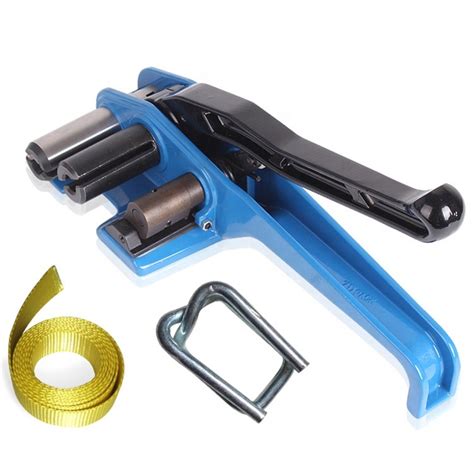 Plastic Strap Banding Tool , Manual Plastic Banding Tensioner