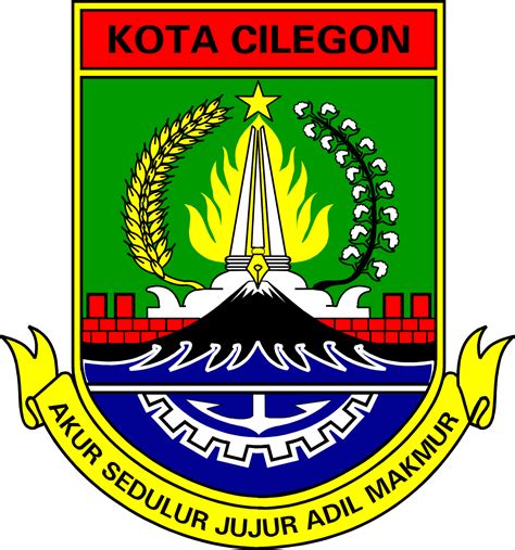 www.crayonsrg.blogspot.com: LOGO KOTA CILEGON BANTEN.png