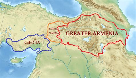 3 Armenian Kingdoms [1641x944] : r/MapPorn